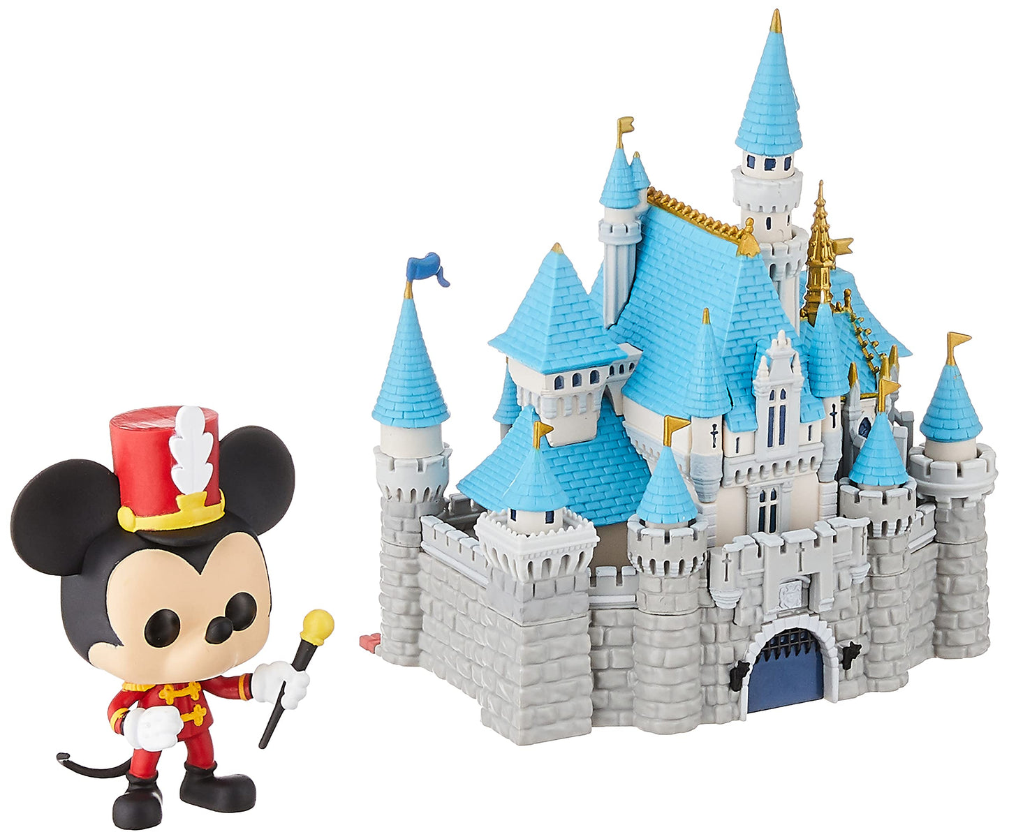 Funko POP! Town: Disney 65th - Disney Castle with Mickey, 6 Inch