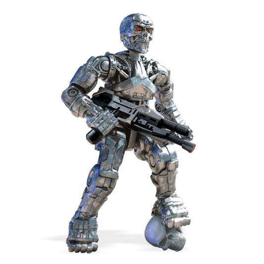 Mega Construx Heroes T-800 Micro Action Figure