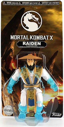 Funko Mortal Kombat X Raiden Chase Action Figure [Clear Hands & Feet, Chase Version]