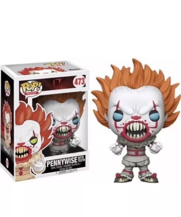 Funko POP! Movies IT Pennywise with Teeth #473 Exclusive