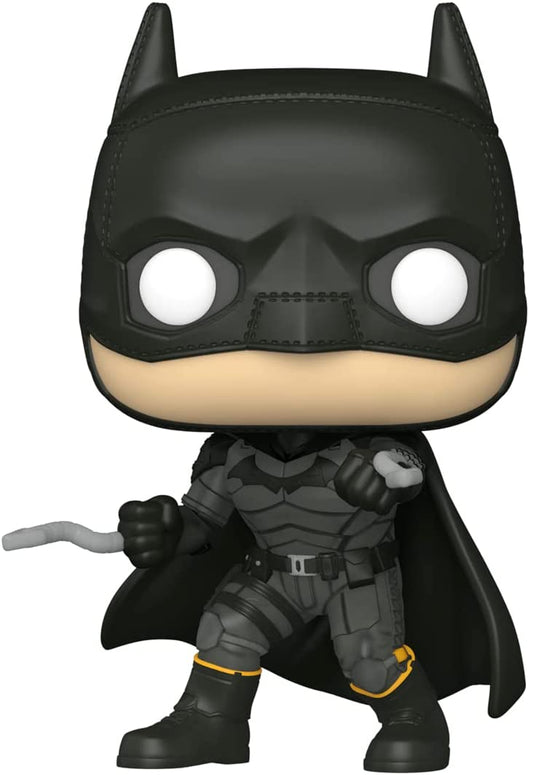 Funko POP! Movies The Batman - Batman #1189 [Battle Ready]