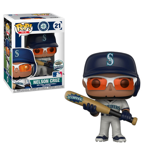 Funko POP! MLB 2018 Seattle Mariners Nelson Cruz [Boomstick]