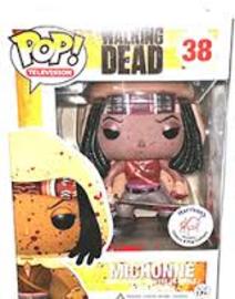 Funko POP! Television The Walking Dead Vinyl Figure Michonne (Blood Splattered) #38 Harrison's Exclusive