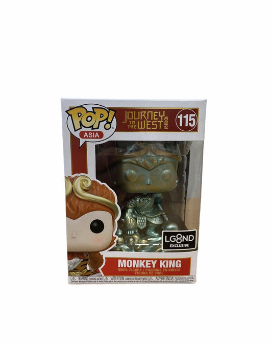 Funko POP! Asia Journey to the West Monkey King #115 [Patina] Exclusive