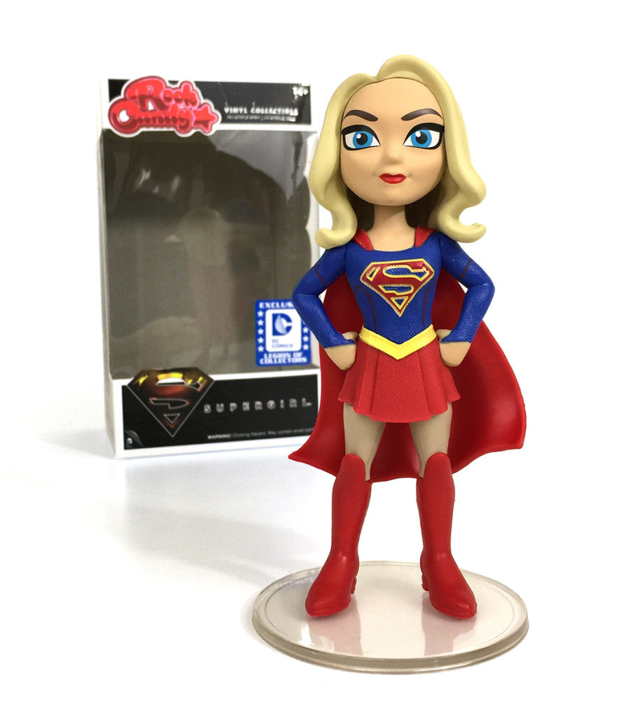 Funko Rock Candy DC Comics Supergirl Legion of Collectors Exclusive