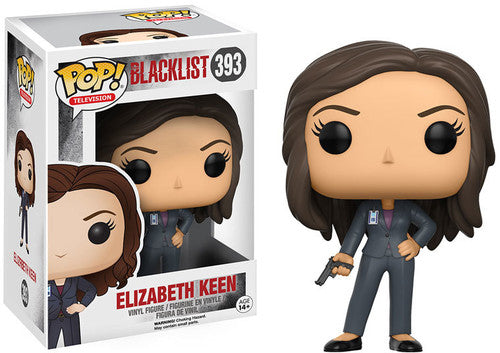 Funko POP! Television The Blacklist Elizabeth Keen #393