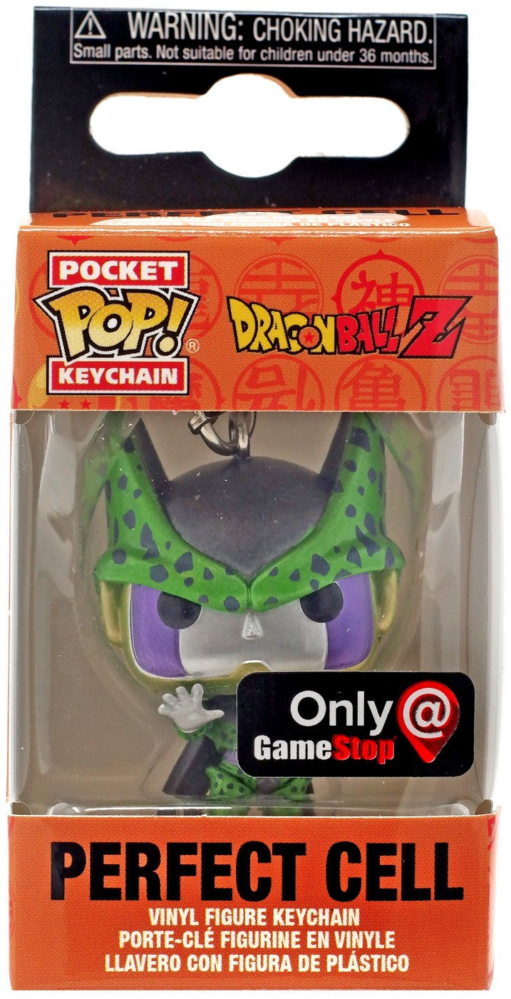 Funko Pocket POP! Keychain Dragonball Z Perfect Cell [Metallic] Exclusive