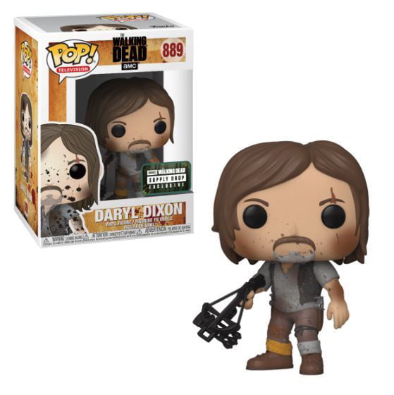 Funko POP! Television The Walking Dead Daryl Dixon #889 [Season 10, Muddied] Exclusive