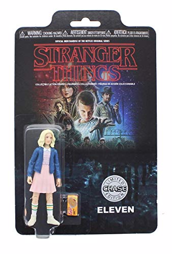 Funko Stanger Things Eleven with Eggo Chase Action Figure w/ Wig