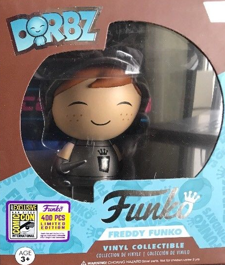 Funko Dorbz Knight Freddy Funko LE 400 Exclusive