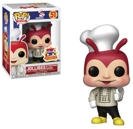 Funko POP! Ad Icons Jollibee in Philippine Barong