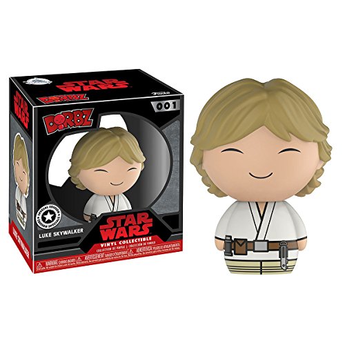 Funko Dorbz Disney Star Wars Luke Skywalker #001