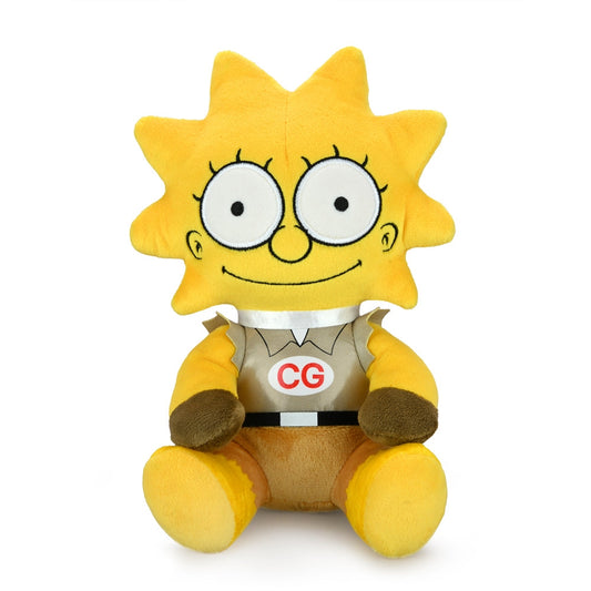 Phunny The Simpsons Clobber Girl (Lisa) 8in Plush