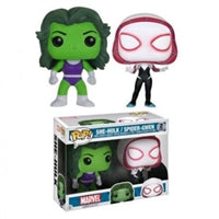 Funko POP! Marvel She-Hulk/Spider-Gwen 2-Pack Exclusive