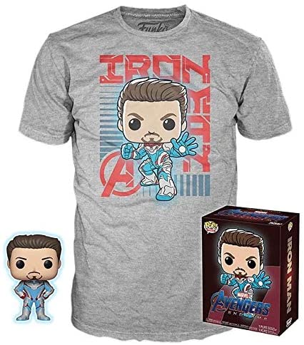 Funko POP! & Tee Collectors Box Marvel: Avengers: Endgame - Iron Man 2XL