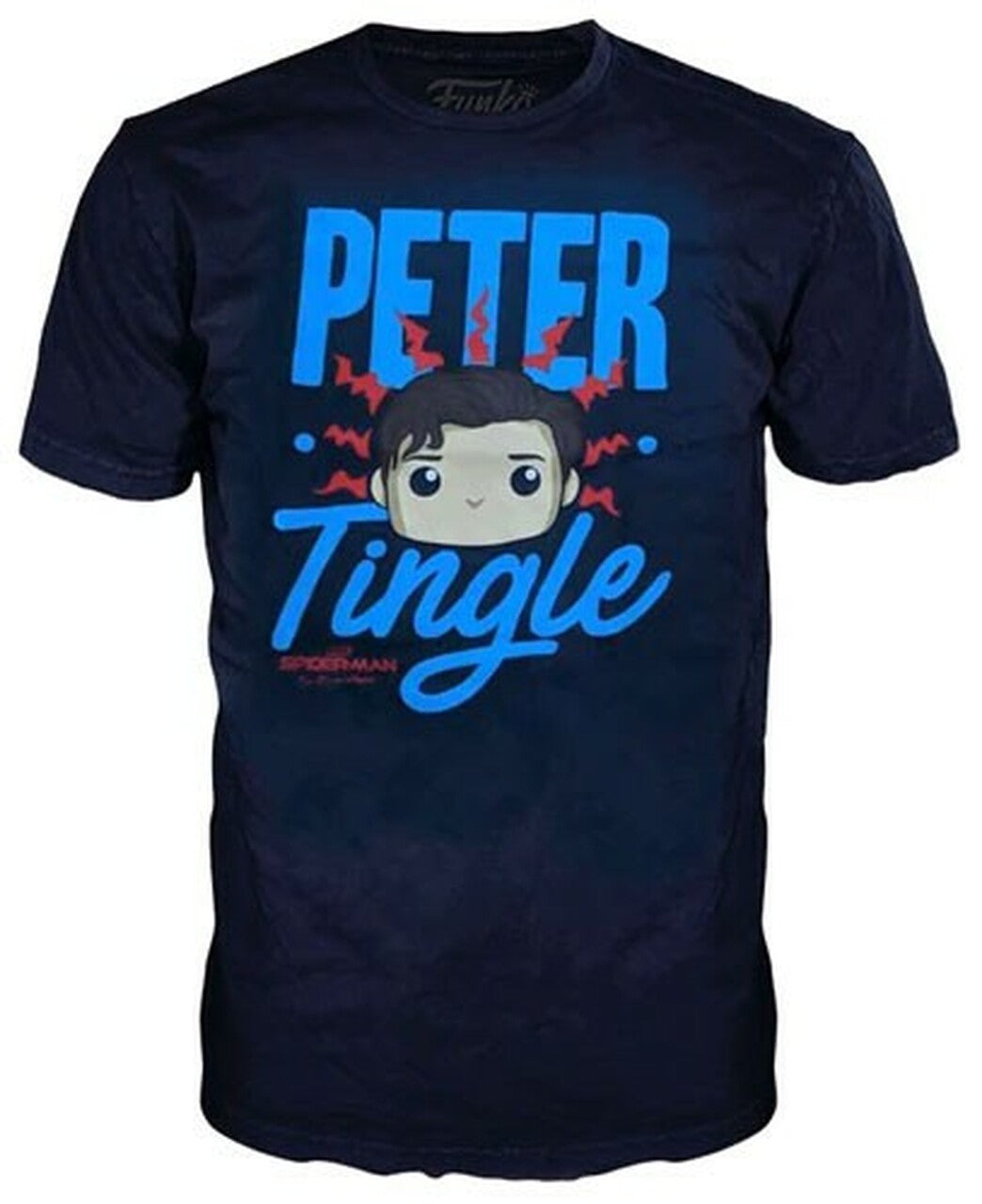 Funko Marvel Collector Corps Peter Tingle Exclusive T-Shirt [Medium]