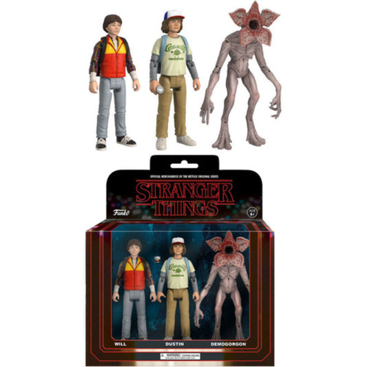 Funko Stranger Things 3PK-Pack 2 Collectible Action Figures