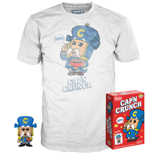 Funko Pocket POP! and Tee Cap'n Crunch Size 2XL T-Shirt