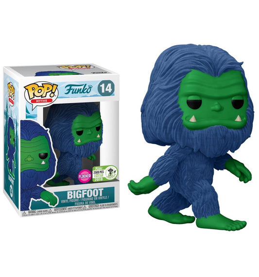 Funko POP! Myths Bigfoot #14 [Flocked] LE 2500 Exclusive