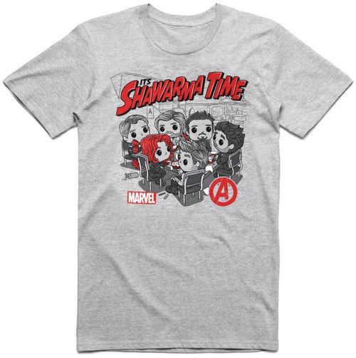 Funko POP! Tees Marvel Collector Corps It's Shawarma Time Exclusive T-Shirt [Small]