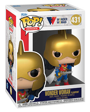 Funko POP! Heroes Wonder Woman - Wonder Woman (Flashpoint) #431