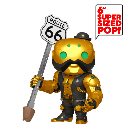 Funko POP! Games Overwatch 6 Inch B.O.B. [Gold] Exclusive