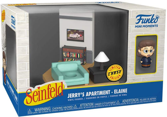 Funko Mini Moments CHASE Seinfeld Jerry's Apartment - Elaine