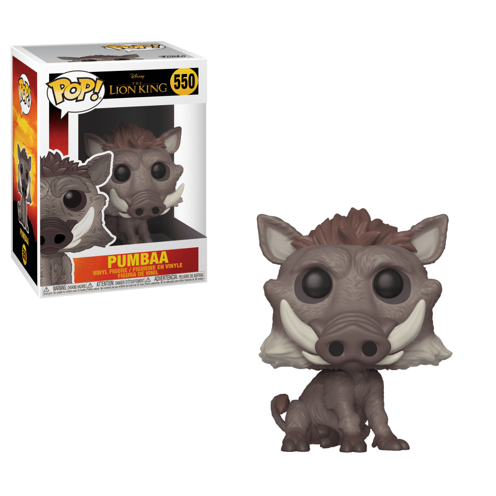 Funko POP! Disney Lion King Live Action - Pumbaa