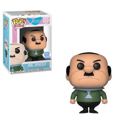 Funko POP! Animation The Jetsons Mr. Spacely #513 Funko Shop Exclusive