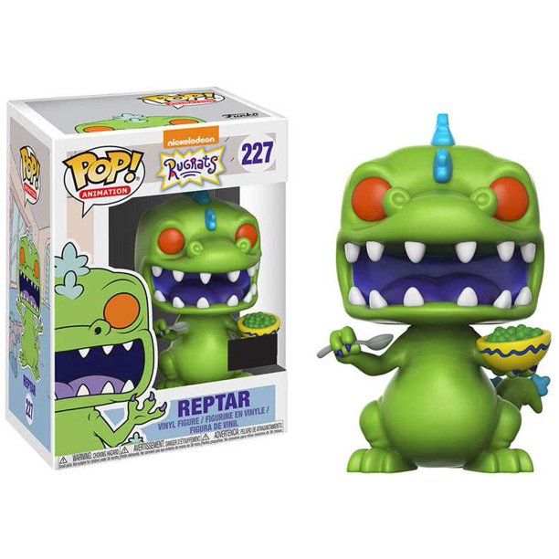 Funko POP! Animation Rugrats Reptar #227 [Cereal] Exclusive