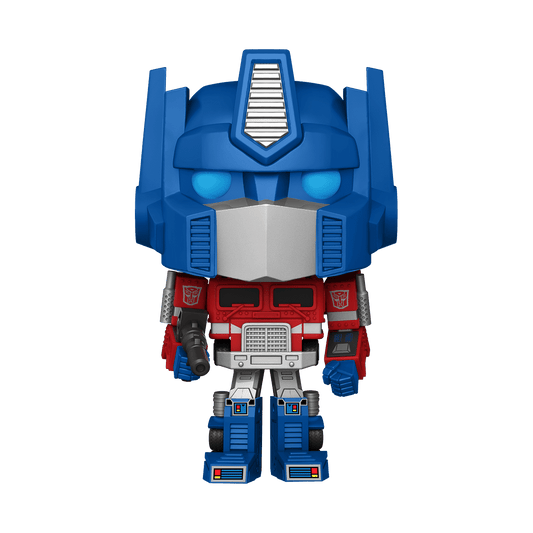 Funko POP! Retro Toys Transformers 10 Inch Optimus Prime #71 Exclusive
