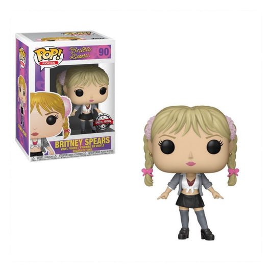 Funko POP! Rocks Britney Spears #90 Exclusive