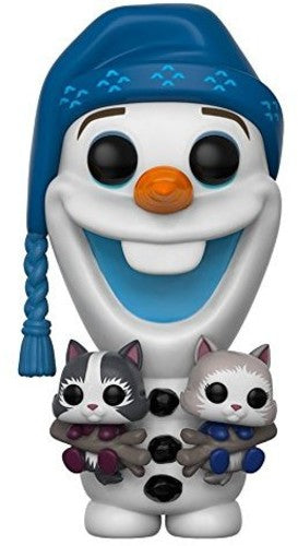 Funko POP! Disney: Olaf's Frozen Advenutre Olaf with Cats