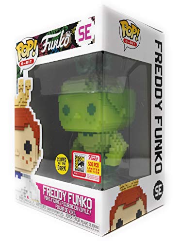 Funko POP! Fundays 8-Bit Freddy Funko SE [Green Glows in the Dark] LE 500 Exclusive