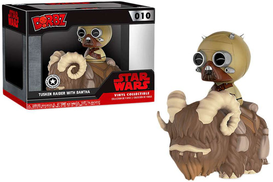 Funko Dorbz Ridez Star Wars Tusken Raider with Bantha Exclusive 010