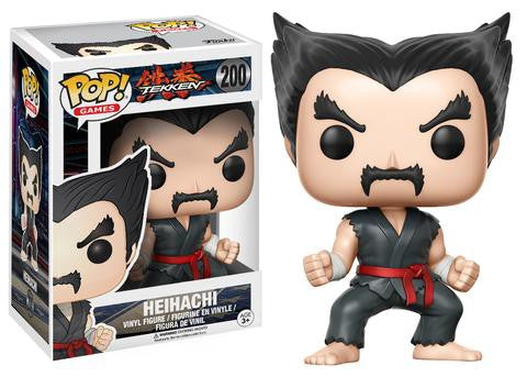 Funko POP! Games Tekken Heihachi #200 [Tekken Tag Tournament 2]