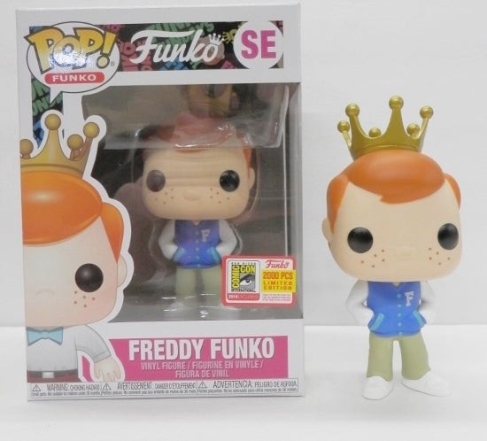 Funko POP! Freddy Funko [Letterman Jacket] LE 2000 Exclusive