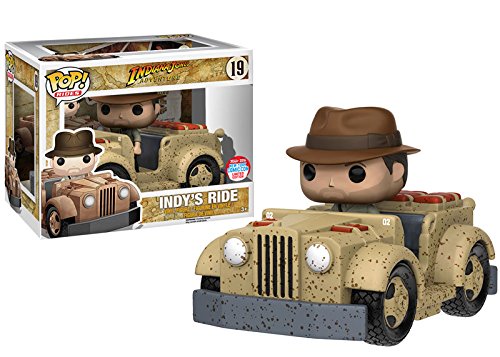 Funko POP! Rides Indiana Jones Indy's Ride #19