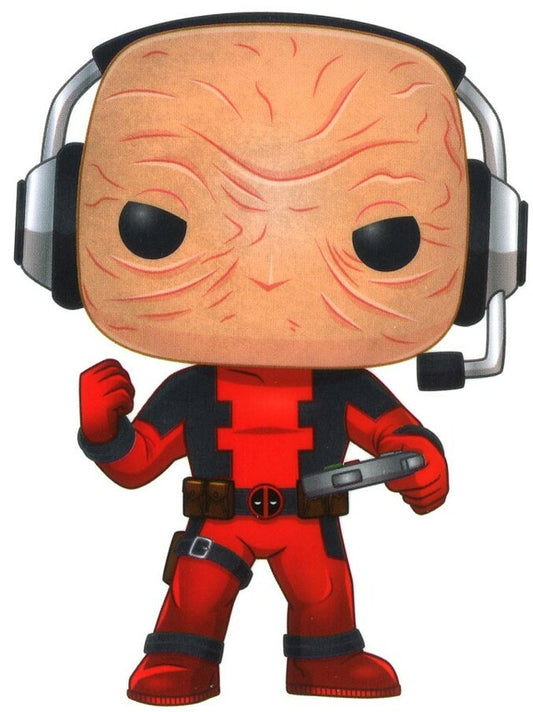 Funko Marvel Deadpool Sticker [Gamer, No Mask] Exclusive