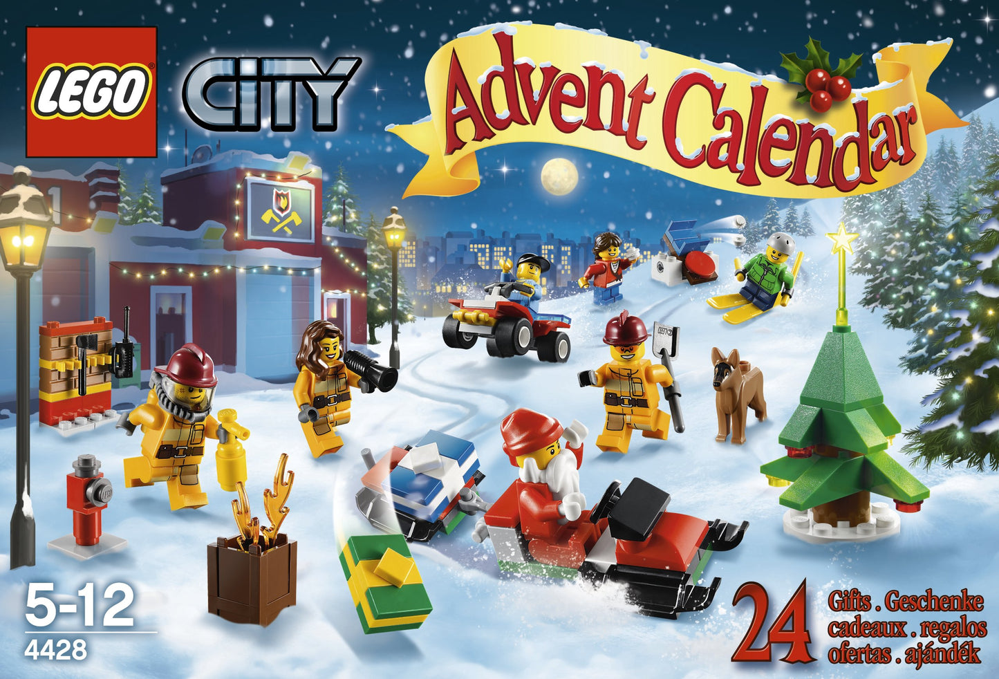LEGO 2012 City Advent Calendar 4428