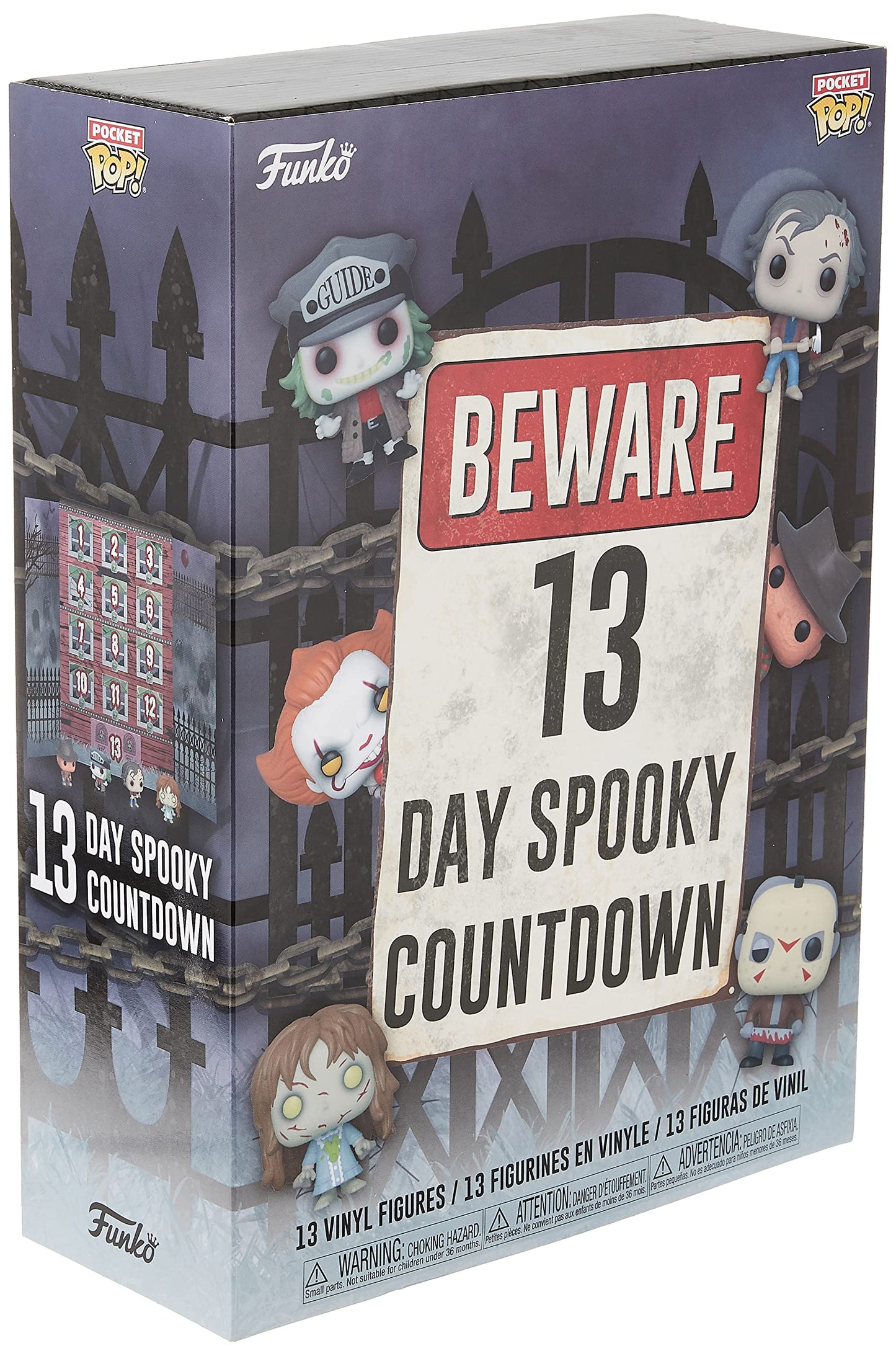 Funko Advent Calendar 13 - Day Spooky Countdown