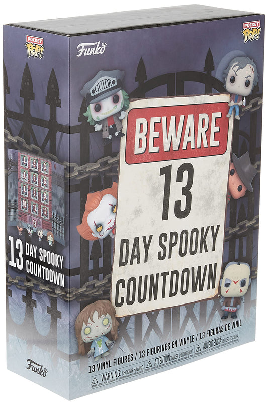 Funko Advent Calendar 13 - Day Spooky Countdown