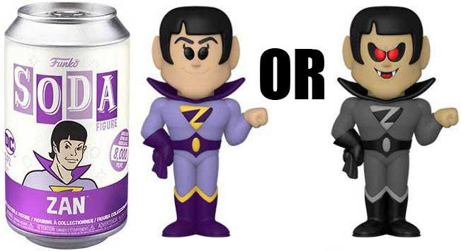 Funko Soda Super Friends Wonder Twins Zan LE 8,000 (Styles May Vary)