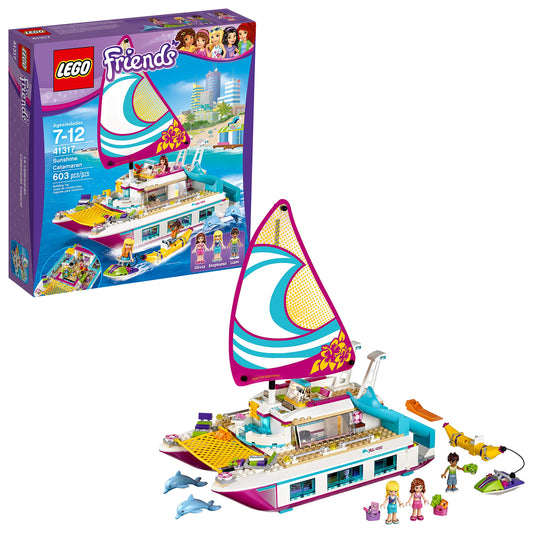 LEGO Friends Sunshine Catamaran 41317