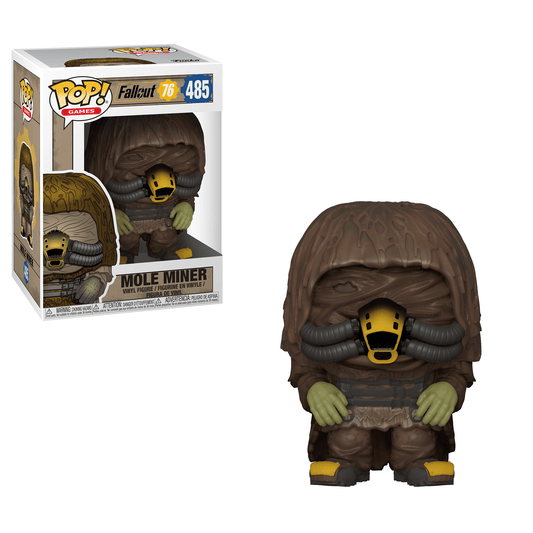 Funko POP! Games: Fallout 76 - Mole Miner