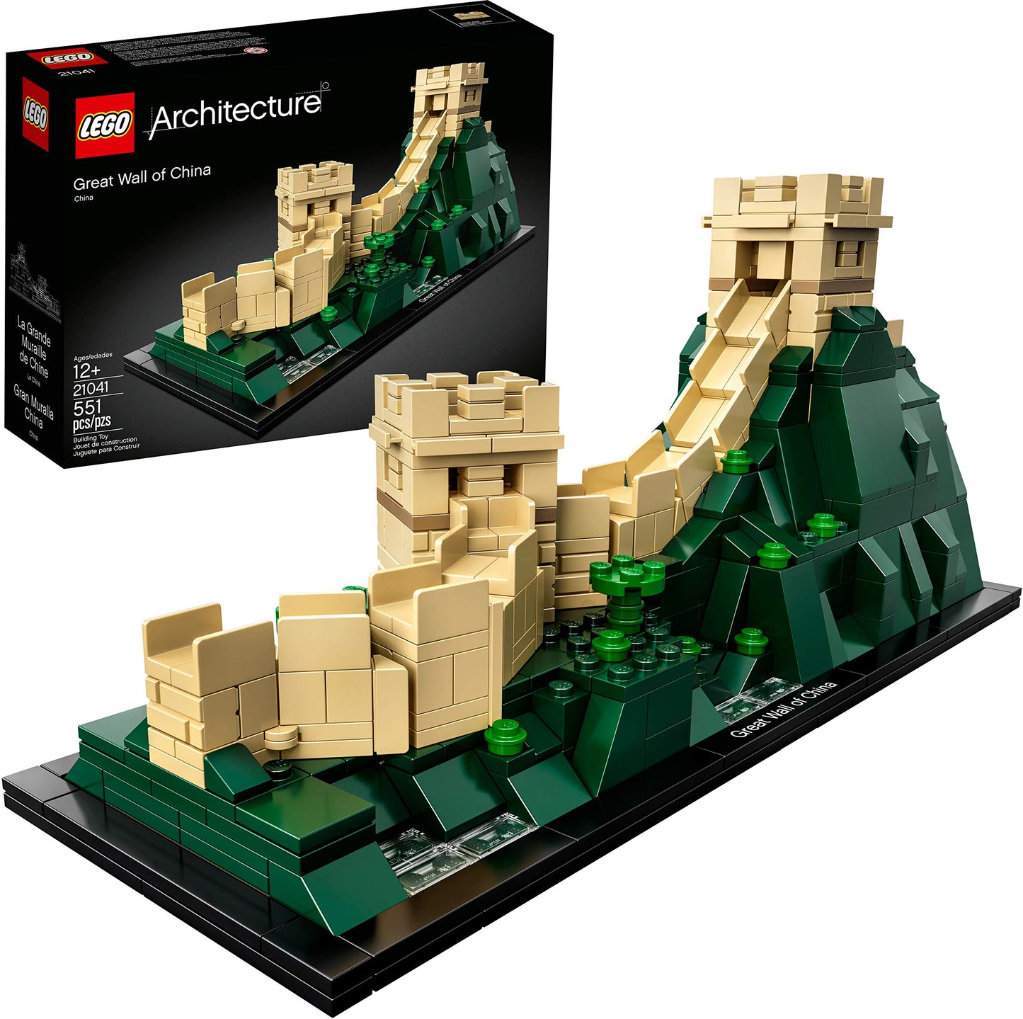 LEGO Architecture The Great Wall of China 21041