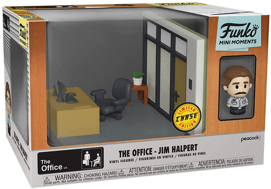 Funko POP! Mini Moments The Office CHASE Jim Halpert