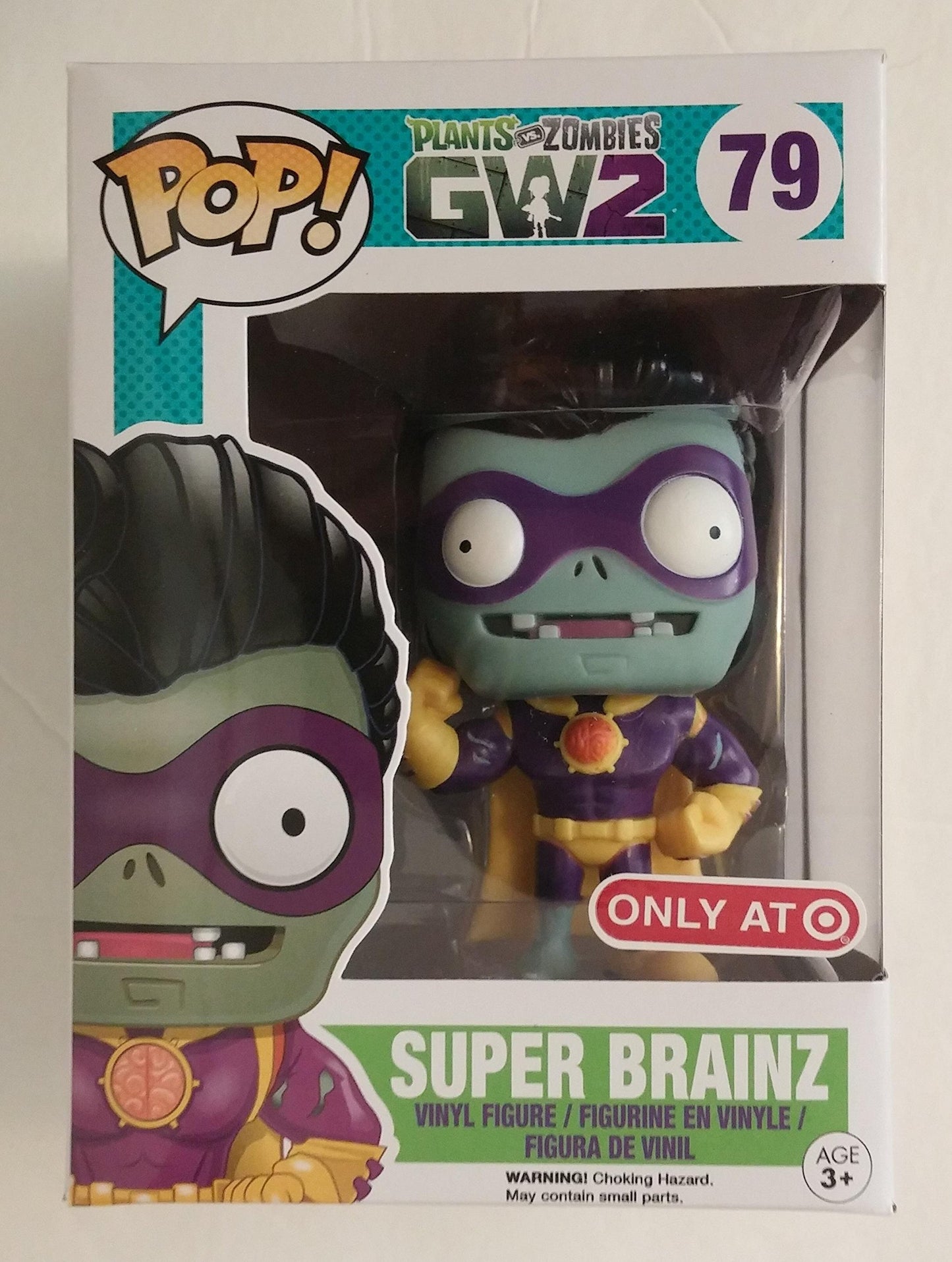 Funko POP! Games Super Brainz Plants vs Zombies Garden Warfare 2 Exclusive #79