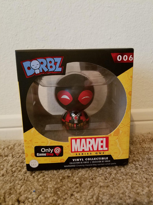 Funko Dorbz Marvel Deadpool Exclusive #06 [Black & Red]