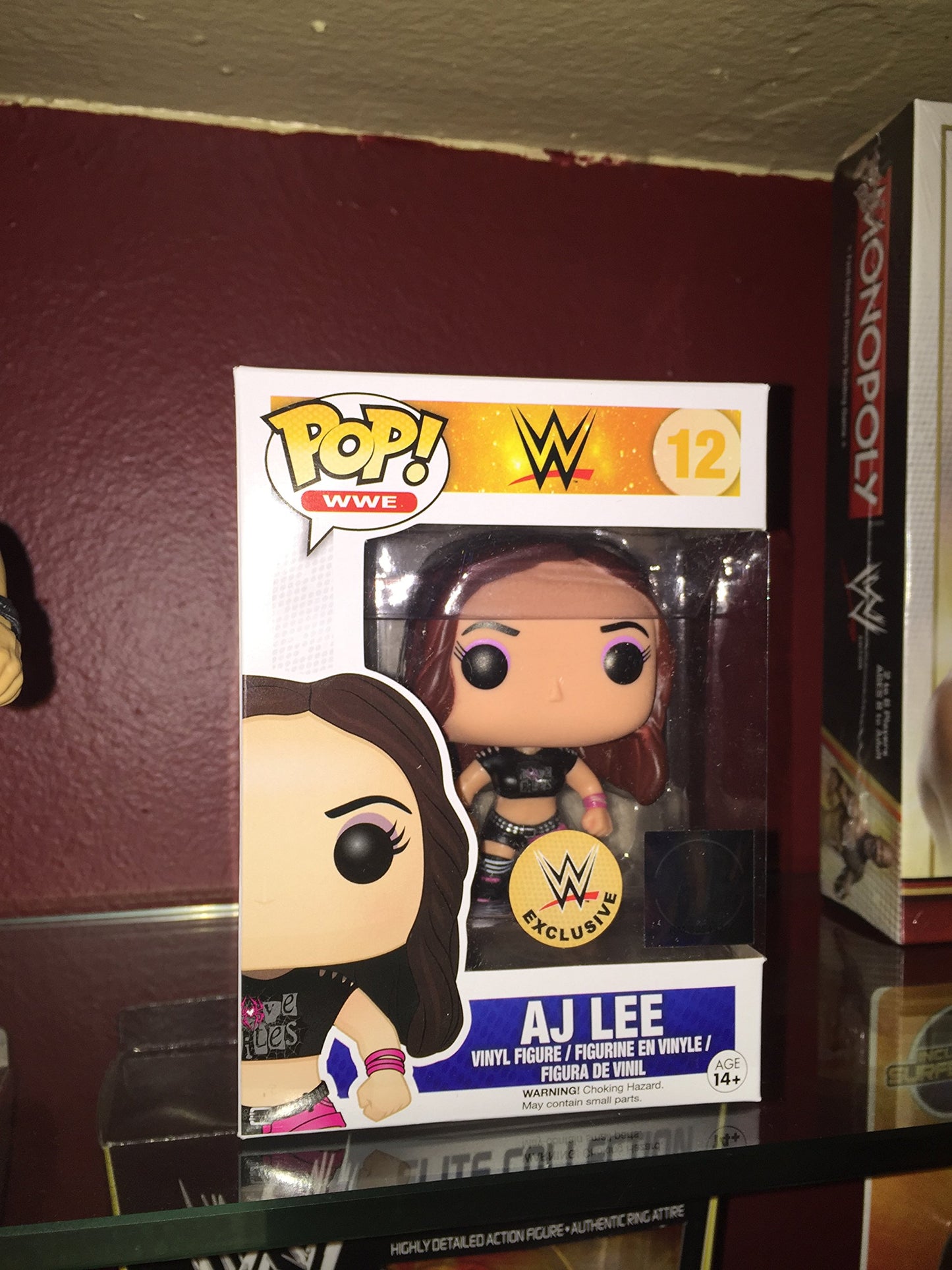 Funko POP WWE: AJ Lee Action Figure